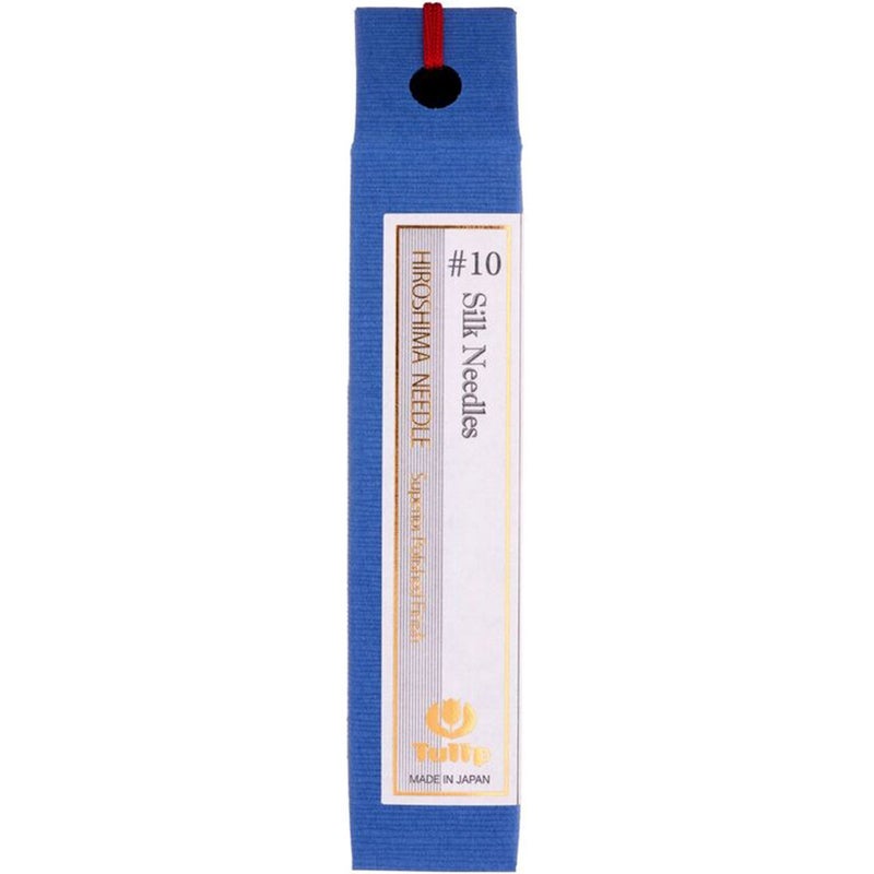 Tulip Needle Company THN046E Silk Needles 6 Pack Size 10
