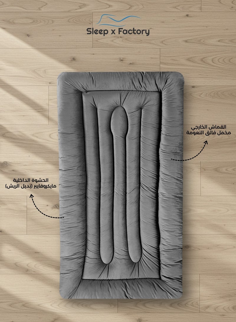 Sleep x Factory Guest & Travel Comfort Pack – Foldable Mattress, Blanket & Pillow – Premium Edition - Image 4