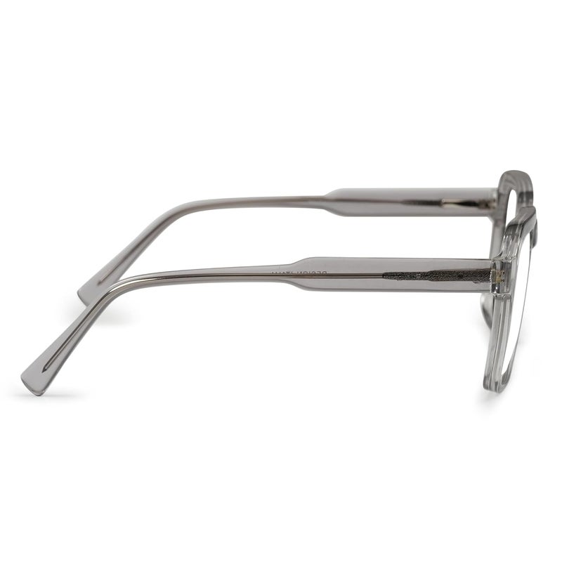 RedEx Trendy Full Rim Oversized Eye Glasses For unisex - Image 5