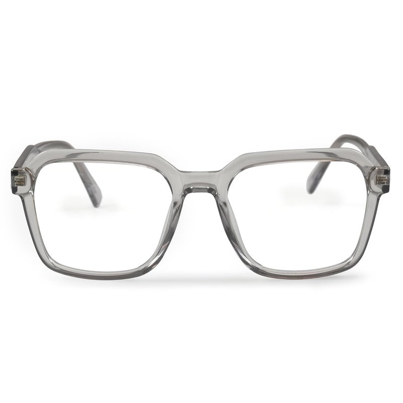 RedEx Trendy Full Rim Oversized Eye Glasses For unisex - Image 1