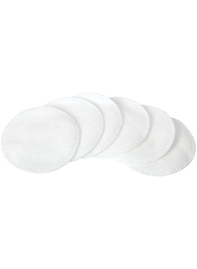 ForPro Professional Collection Forpro Pure & Natural Stitched Cotton Rounds For Face (400-Count), 100% Pure Cotton Makeup Remover Pads, Hypoallergenic, Lint-Free, Vegan & Cruelty-Free, Pack Of 4-100 Cotton Pads - Image 2