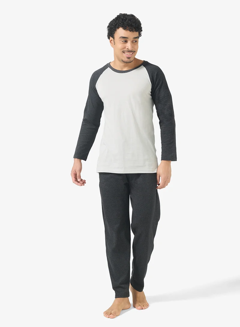 Nightwear T-Shirt & Pants Set