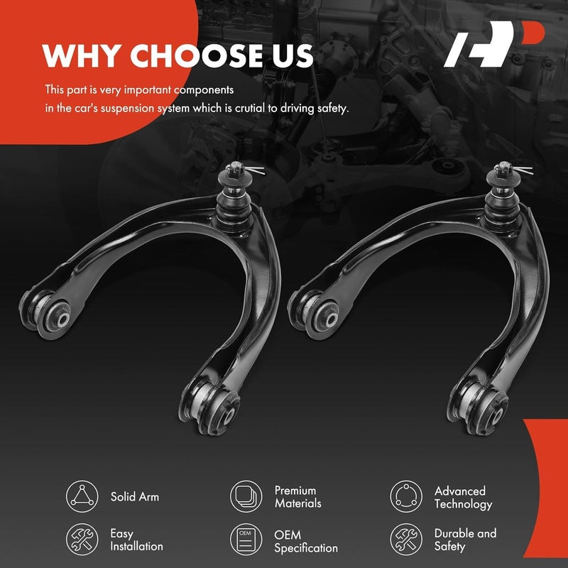 A-Premium Front Upper Control Arm Kit for Lexus IS250 - Image 5