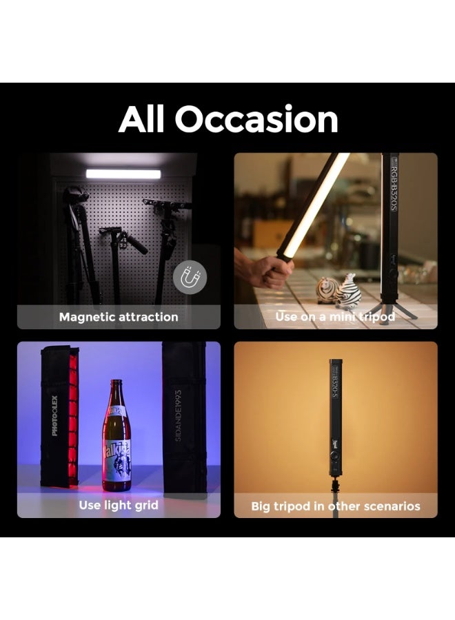 PHOTOOLEX B320S RGB Magnetic Tube Light - Image 3