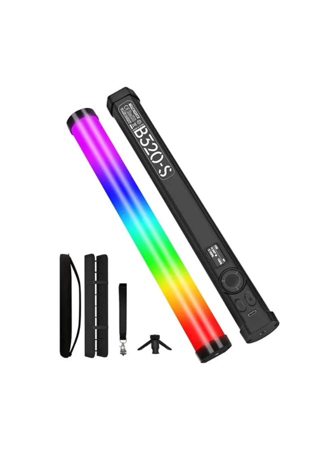 PHOTOOLEX B320S RGB Magnetic Tube Light - Image 1