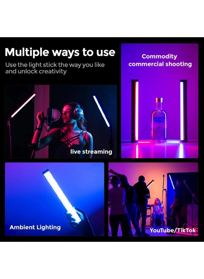 PHOTOOLEX B320S RGB Magnetic Tube Light - Image 5