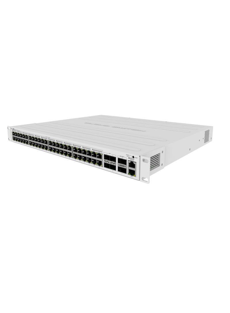 Mikrotik Cloud Router Switch With RouterOS L5 license (CRS354-48P-4S+2Q+RM) White - Image 1