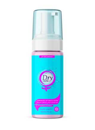 Dry Fresh Feminine Intimate Foam - Chamomile and Floral - 150 ML - pzsku/Z1FAD88C95E9E84C49993Z/45/_/1719136891/cfa5e7c6-aa4b-4e19-bb31-fd0c17b7d21f