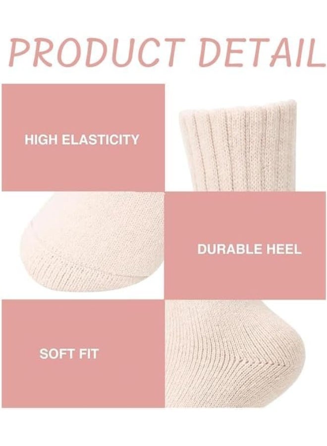 انسجام جوارب حرارية للنساء، 4 أزواج، جوارب شتوية دافئة سميكة وثقيلة معزولة، جوارب تدفئة للأنشطة الخارجية - Image 4