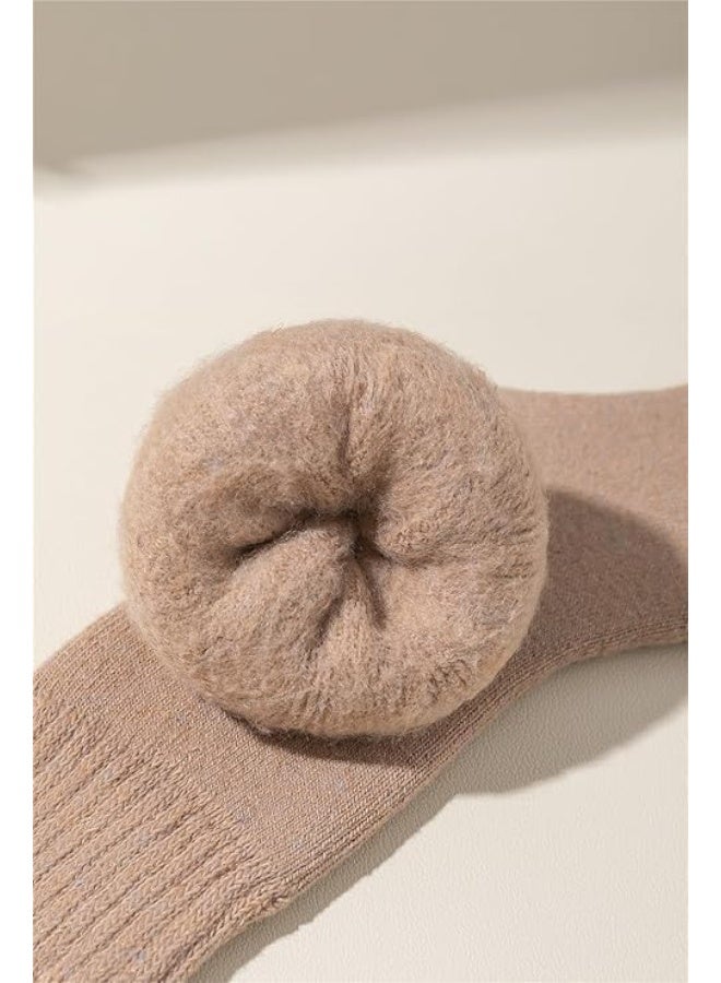 انسجام جوارب حرارية للنساء، 4 أزواج، جوارب شتوية دافئة سميكة وثقيلة معزولة، جوارب تدفئة للأنشطة الخارجية - Image 3