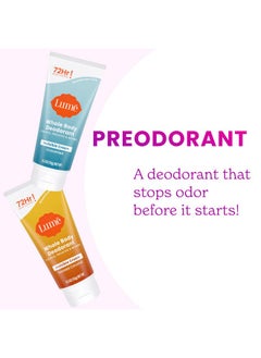 Lume Lume Whole Body Deodorant - Mini Travel Size Invisible Cream Tube - Trial Size - 72 Hour Odor Control - Doctor Developed - Aluminum and Baking Soda Free - .5oz (Pack of 2)(Toasted Coconut & Unscented)  - Image 4