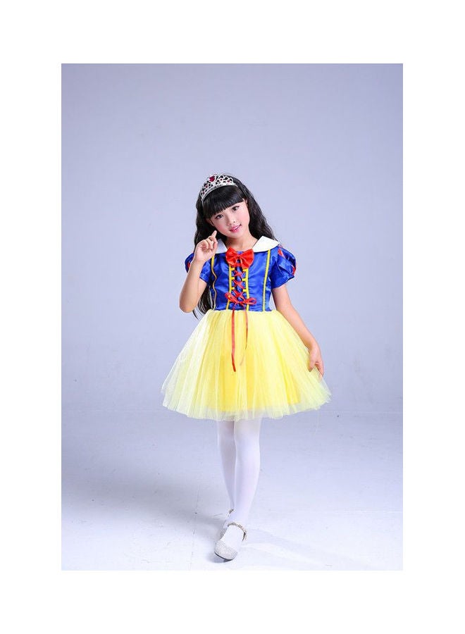 NIBEMINENT Costume Snow White Dress Cosplay 90cm - Image 4