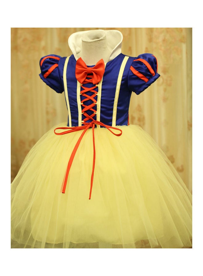NIBEMINENT Costume Snow White Dress Cosplay 90cm - Image 2