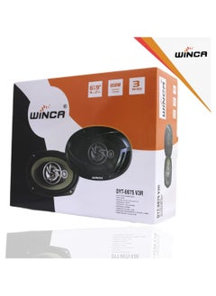 WINCA WINCA 3-Way Car Speakers 650 Watts Peak Power 150 Watts RMS CEA Rated 163 mm x 237mm (6"x9") FREQUENCY RESPONSE 30 Hz TO 36 kHz (-20dB)  - Image 5