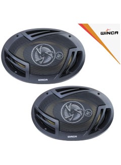 WINCA WINCA 3-Way Car Speakers 650 Watts Peak Power 150 Watts RMS CEA Rated 163 mm x 237mm (6"x9") FREQUENCY RESPONSE 30 Hz TO 36 kHz (-20dB)  - Image 4