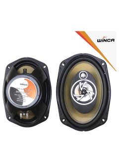 WINCA WINCA 3-Way Car Speakers 650 Watts Peak Power 150 Watts RMS CEA Rated 163 mm x 237mm (6"x9") FREQUENCY RESPONSE 30 Hz TO 36 kHz (-20dB)  - Image 2