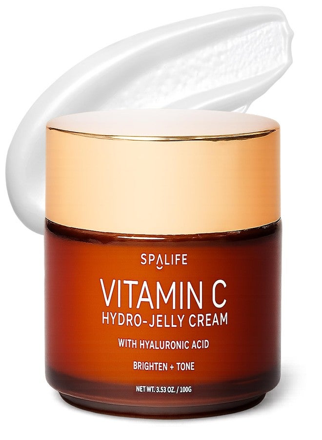 SpaLife Beauty Vitamin C Hydro - Jelly Moisturizing Face Cream With Hyaluronic Acid - Image 1