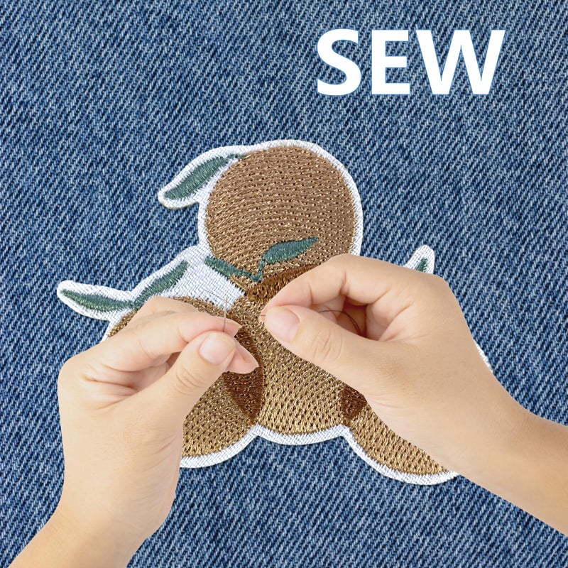Cazzon Boho Girly Iron On Patches, Cute Embroidery Applique Patch, DIY Decorative Heat Press Patches for Jeans Jackets Clothing Backpacks Hats (Boho1 16 Pcs) - Image 4