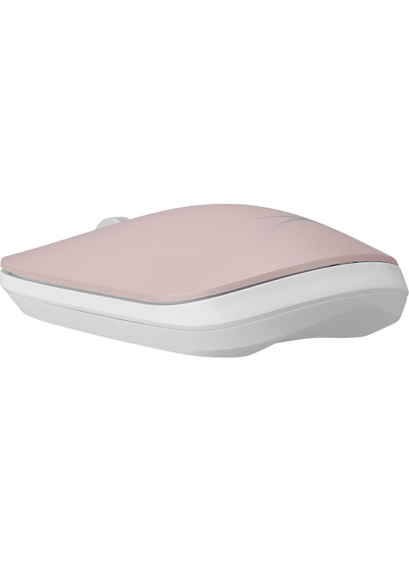 ALTECO - Altec Lansing ALBM7305 Pink 2.4GHz USB 1600DPI Wireless Mouse with Alkaline Battery - Image 1