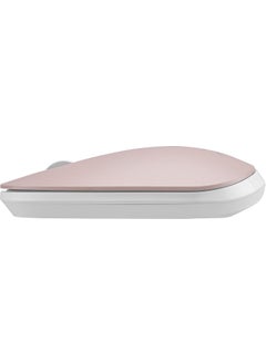 ALTECO Altec Lansing ALBM7305 Pink 2.4GHz USB 1600DPI Wireless Mouse with Alkaline Battery  - Image 3
