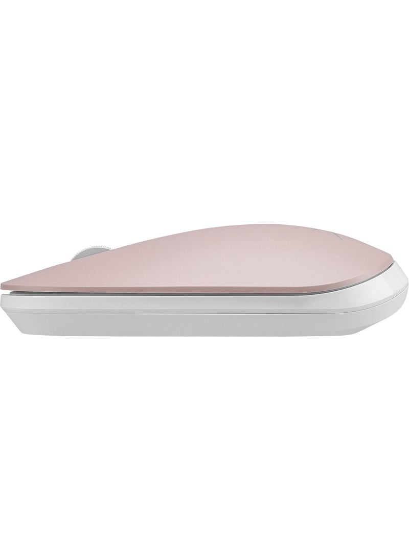 ALTECO - Altec Lansing ALBM7305 Pink 2.4GHz USB 1600DPI Wireless Mouse with Alkaline Battery - Image 1