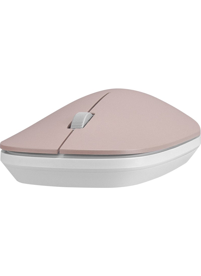 ALTECO - Altec Lansing ALBM7305 Pink 2.4GHz USB 1600DPI Wireless Mouse with Alkaline Battery - Image 1