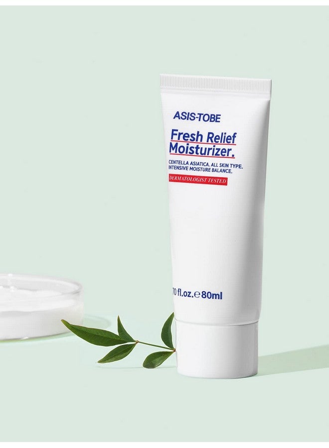 ASIS-TOBE Fresh Relief Moisturizer 2.7 Oz / 80Ml - Image 4