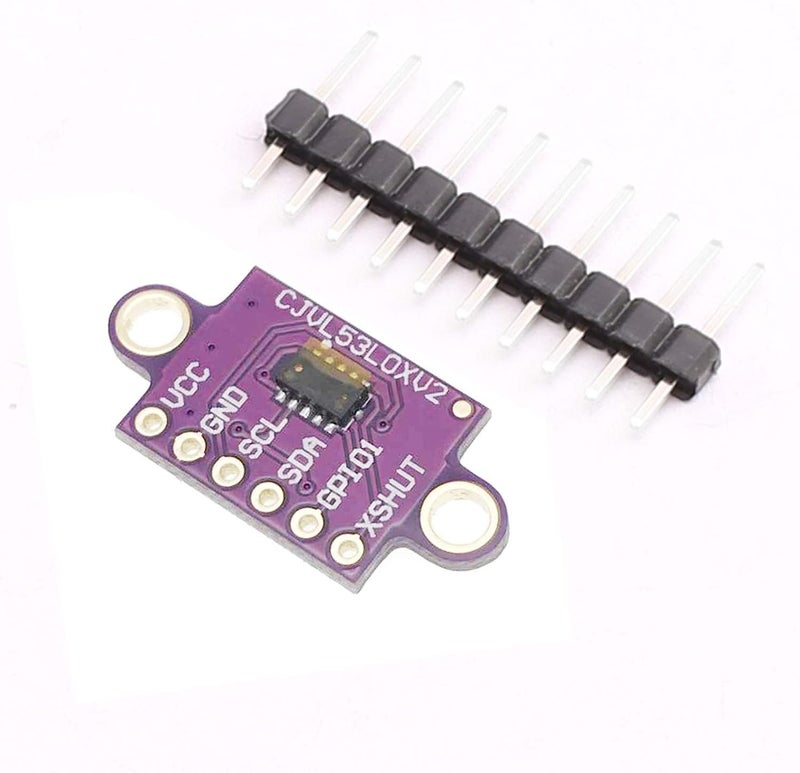 Electrobot VL53L0X V2 Laser Ranging Sensor for Accurate Distance Measurement in Robotics and Proximity Applications - Image 1