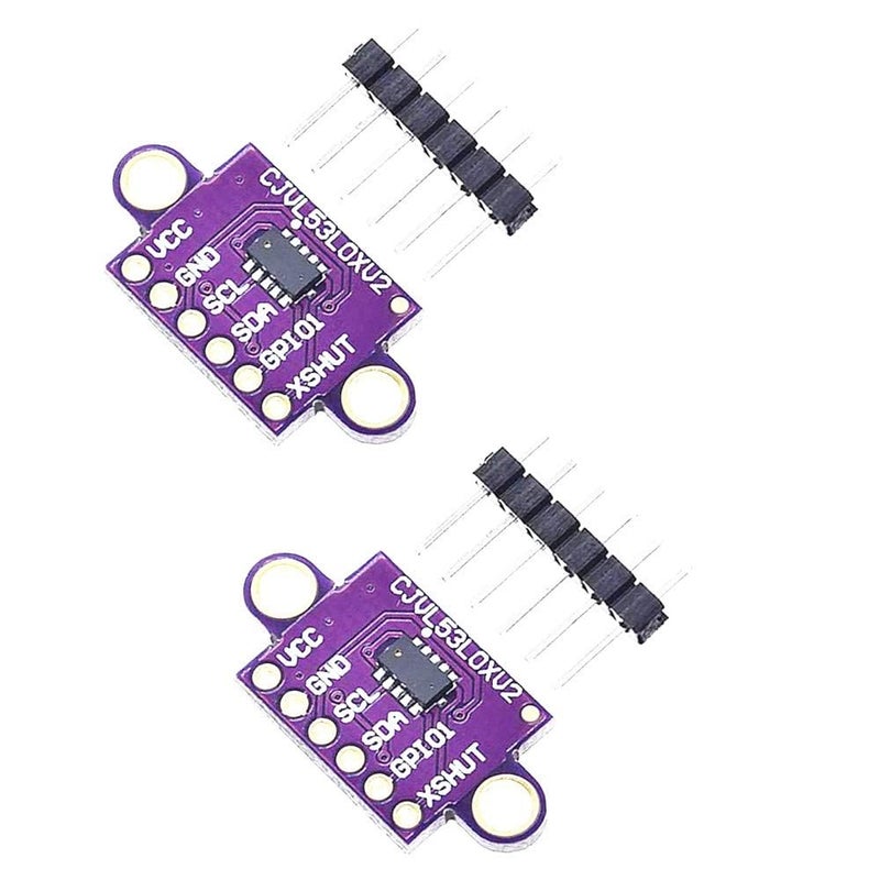 Electrobot VL53L0X V2 Laser Ranging Sensor for Accurate Distance Measurement in Robotics and Proximity Applications - Image 5