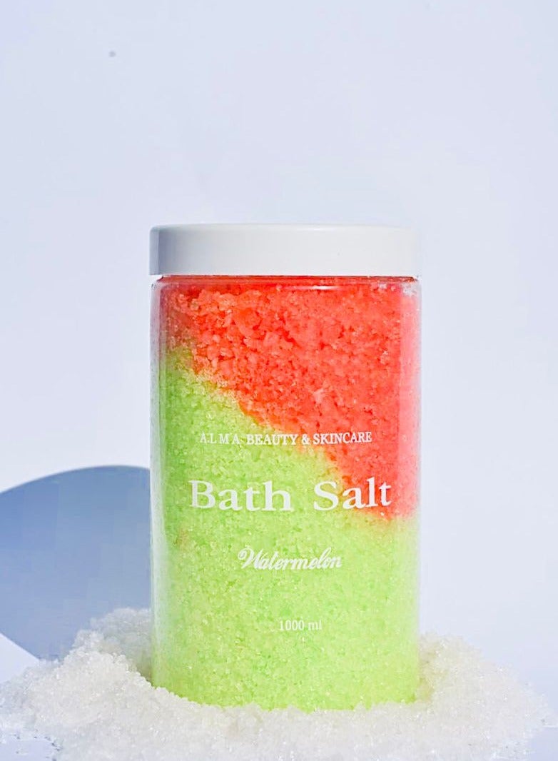 ALMA watermelon bath salts 1200 gm - Image 1