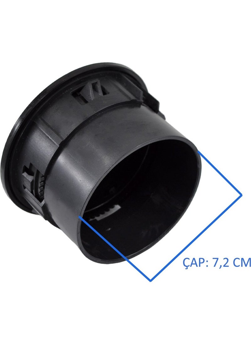 Heater Air Intake Diffuser Chrome For Dacia Logan, Duster