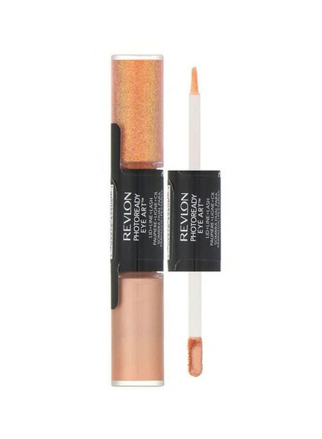 Revlon Photoready Eye Art Lid Line Lash Eye Shadow Peach Prism (60) - Image 2