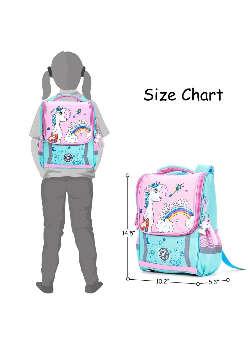 School Bag Unicorn - Green + Pink - pzsku/Z1FADDB3780EDC10CFC30Z/45/_/1680601581/4832bd45-c52d-472d-80a4-7139bdd21b6f