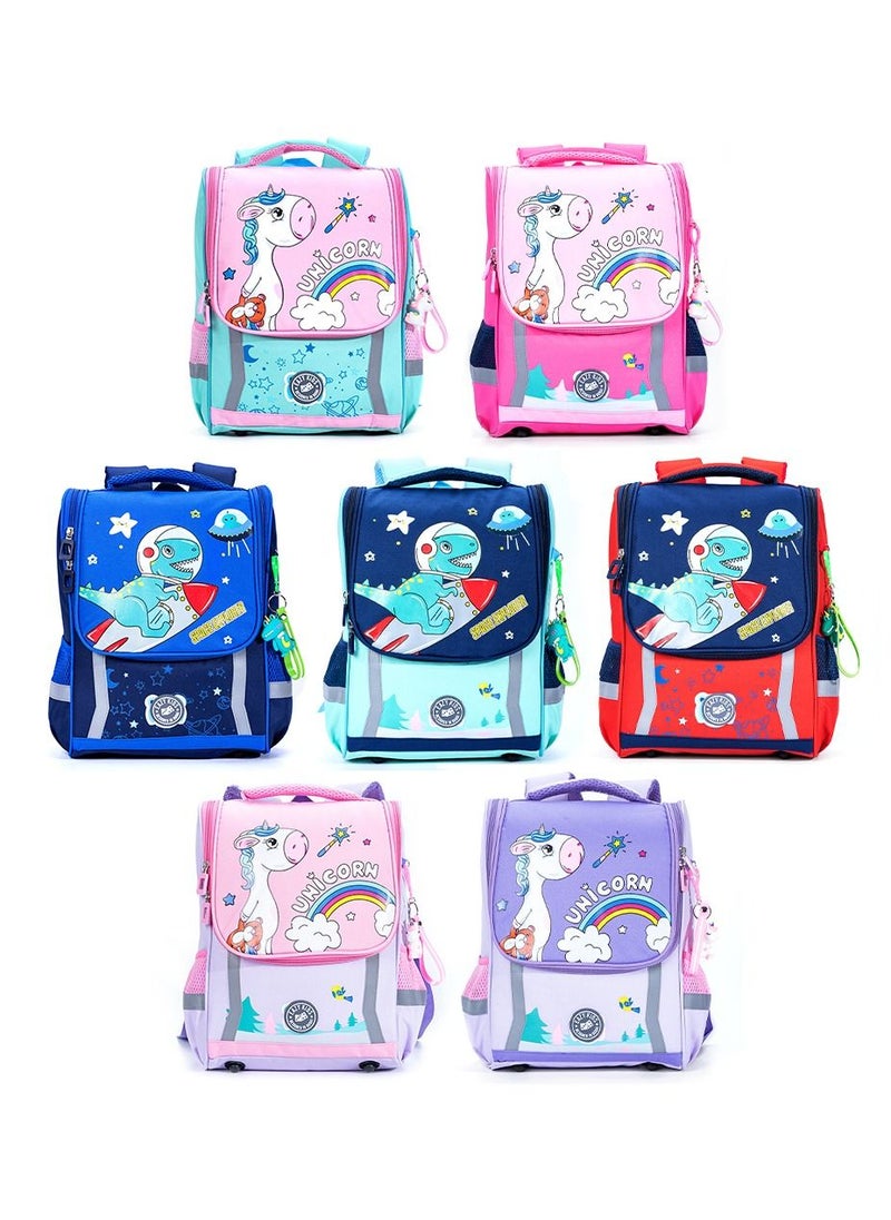 School Bag Unicorn - Green + Pink - pzsku/Z1FADDB3780EDC10CFC30Z/45/_/1680601581/70c0e705-a923-4dcf-973d-8bb02a8d34fb