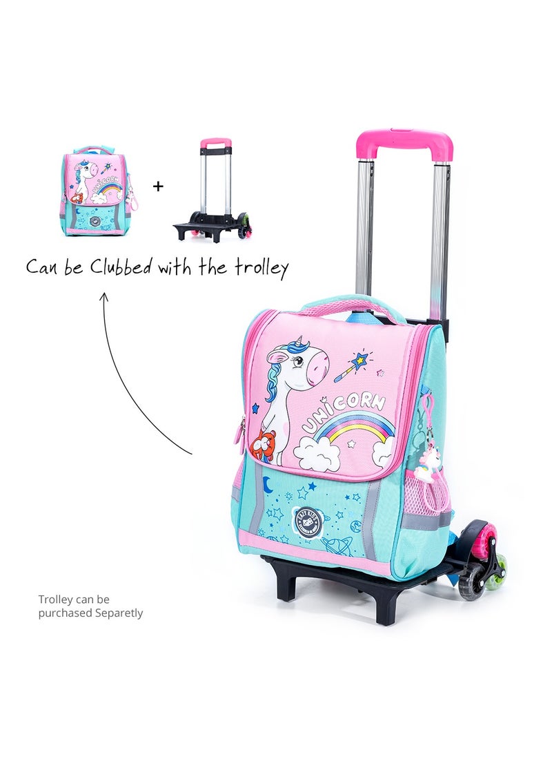 School Bag Unicorn - Green + Pink - pzsku/Z1FADDB3780EDC10CFC30Z/45/_/1723187857/2baed0a4-586a-424e-a3e8-6358da9e3a7c