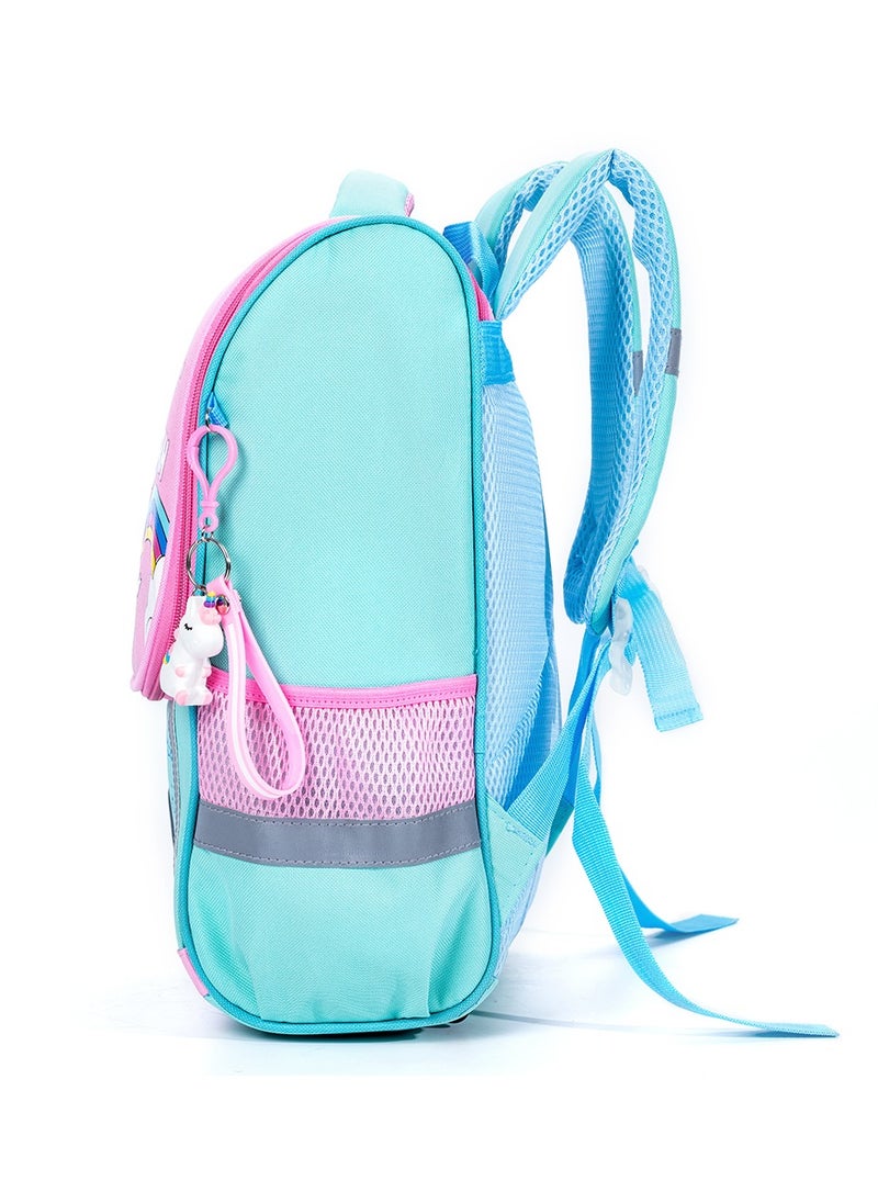 School Bag Unicorn - Green + Pink - pzsku/Z1FADDB3780EDC10CFC30Z/45/_/1723187862/4147920c-1f92-4649-acff-764aaba6b713