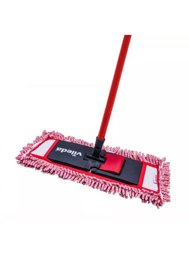 Vileda Pet Pro Mop Cover Replacement Cover for All Mop Floor Mops, Eliminates 3 Times More Pet Hair, 100% Microfibre, Easy Replacement, For All Hard Floors, Machine Washable