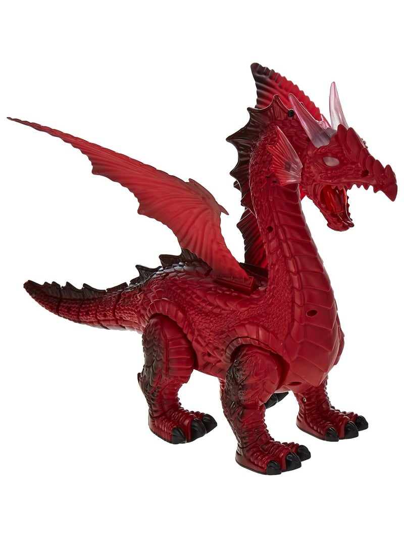 Vapor Breathing Dragon with Light & Sound | For Boys & Girls |Material : Plastic | Age Group : 3 to 5 Years - Image 1