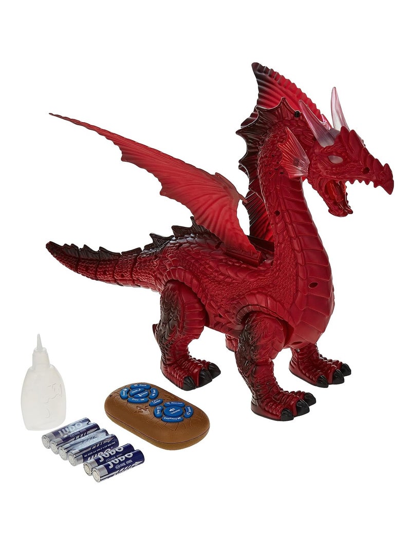 Vapor Breathing Dragon with Light & Sound | For Boys & Girls |Material : Plastic | Age Group : 3 to 5 Years - Image 4
