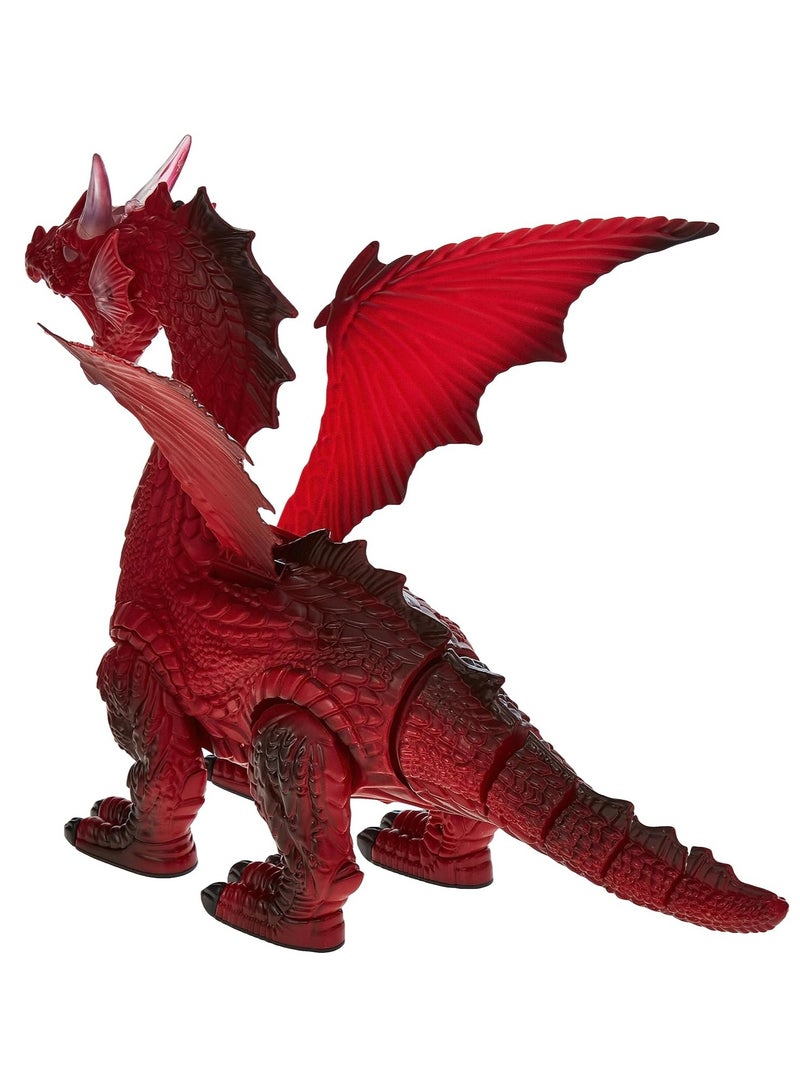 Vapor Breathing Dragon with Light & Sound | For Boys & Girls |Material : Plastic | Age Group : 3 to 5 Years - Image 2