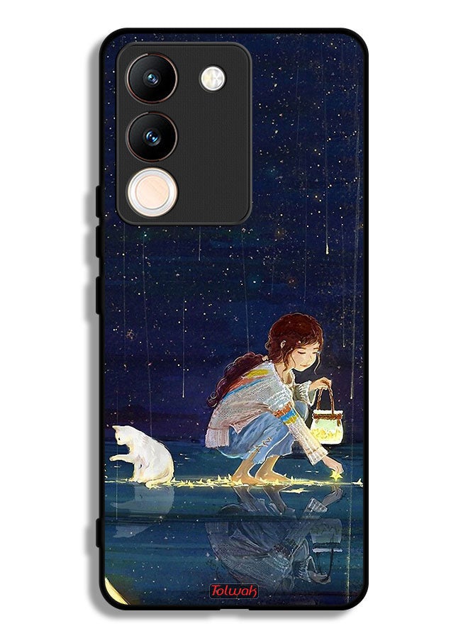 Tolwak vivo Y200 Protective Case Cover Collecting Stars Art - Image 1