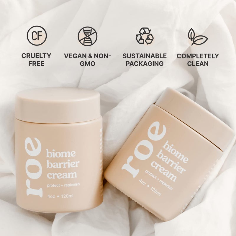 Roe Wellness - Baby Cream Lotion Ointment | Full Body Biome Barrier Cream | Clean Ingredients, Dry Skin, Itch Relief, Moisturizing, All Over Cream Ointment | Toddlers  Kids - Image 2