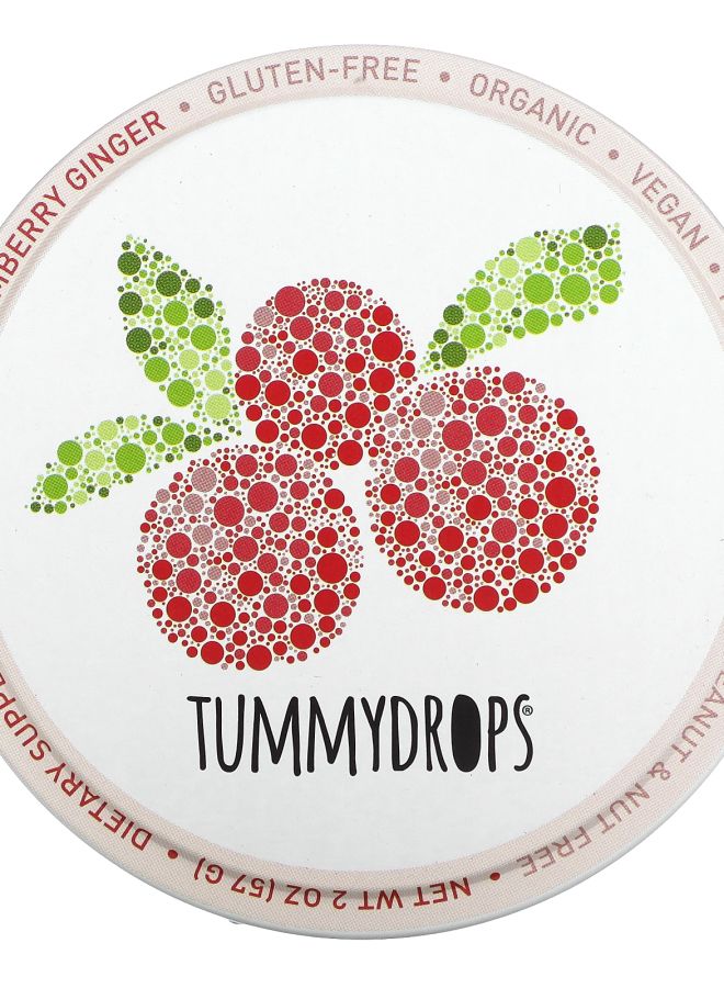 TUMMYDROPS Yumberry Ginger 18 Drops - Image 1