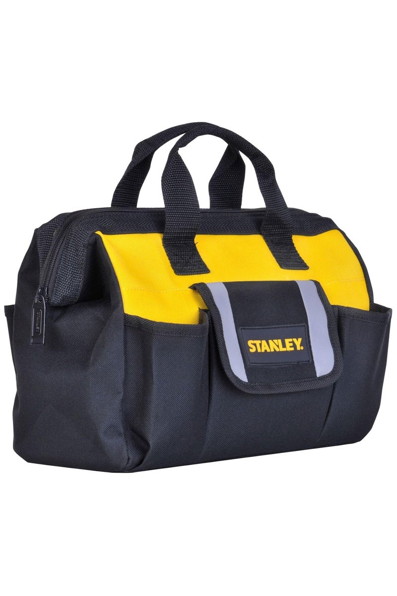 Stanley Stanley Tool Bag Black and Yellow 12inch with15M Laser Distance Measure STHT1-77409 and Stanley STPT600 Variable Speed Air Blower - 600 Watts - Image 2