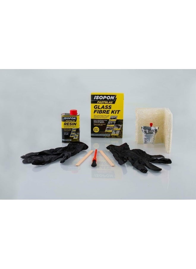 ISOPON Isopon Fibre Glass Repair Kit - 250ml  - Image 2