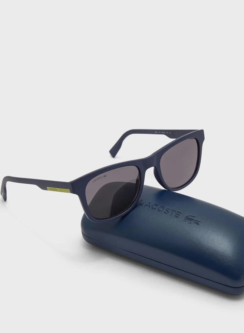 LACOSTE Modified Rectangle Sunglasses