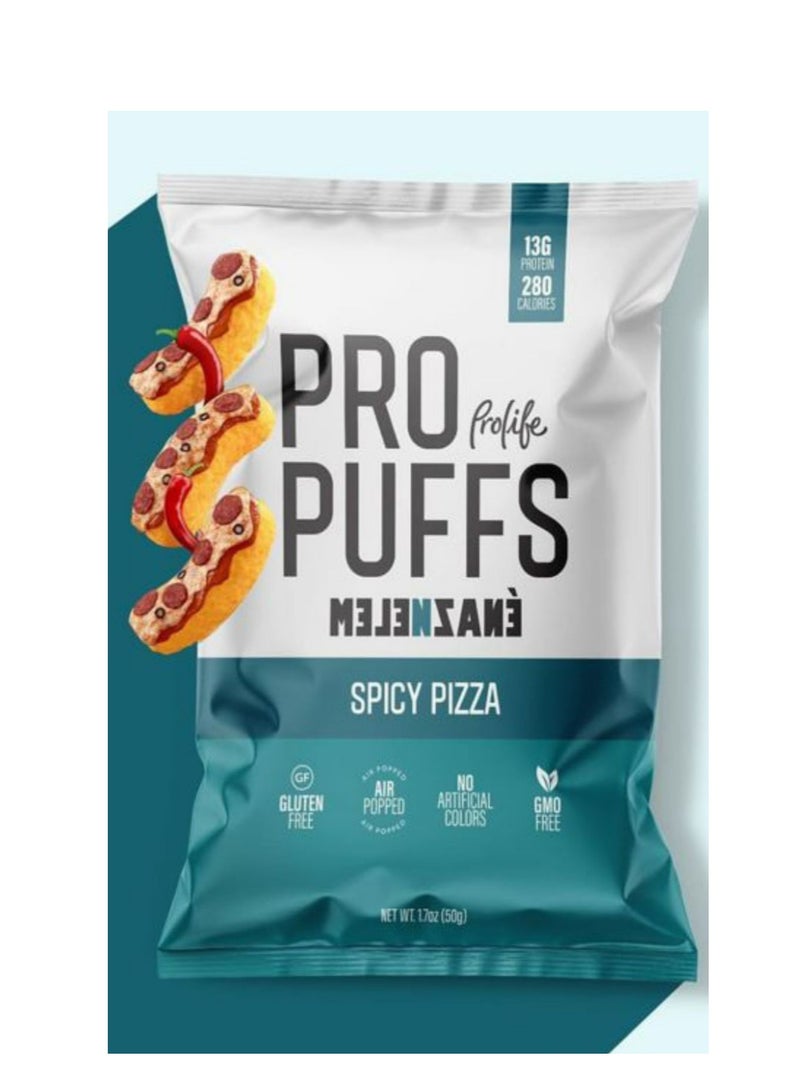 Prolife Pro Puff Spicy Pizza Flavor 50g