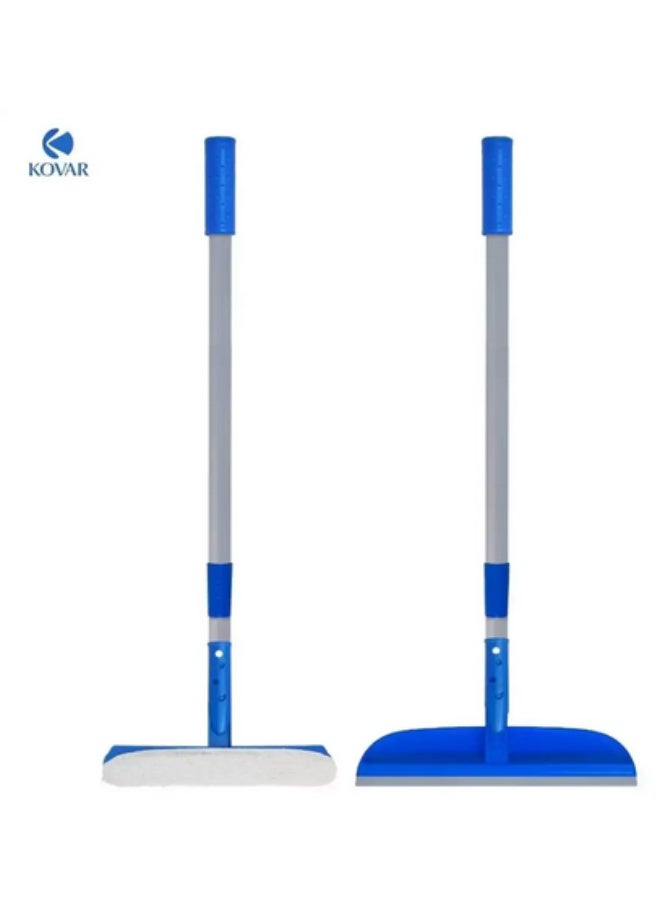 Kovar Window Squeegee Wiper With Long Telescopic Handle - Image 4