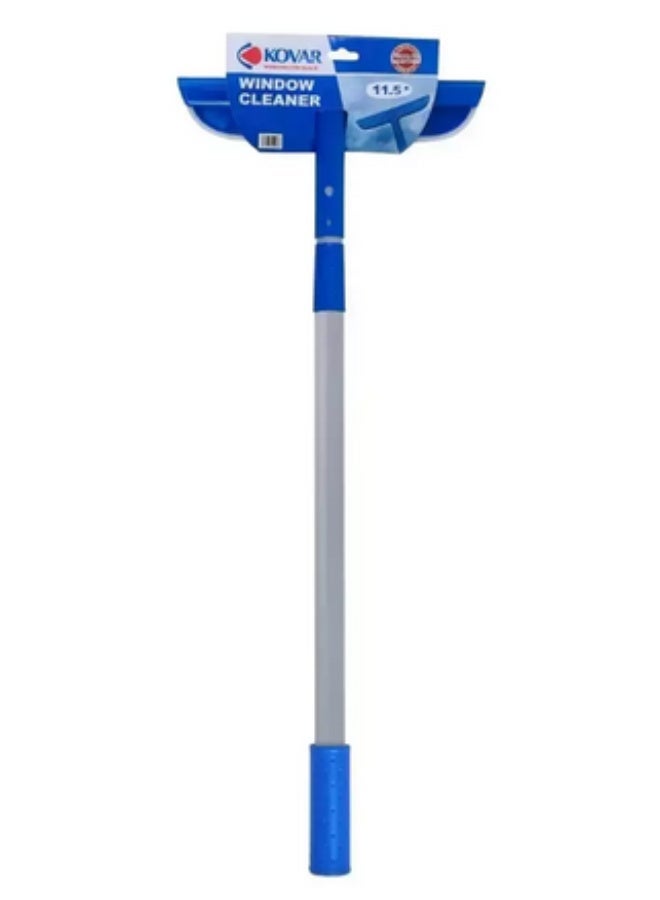 Kovar Window Squeegee Wiper With Long Telescopic Handle - Image 1