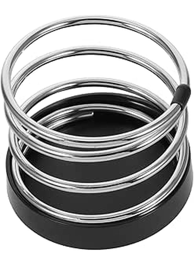 Black Spring Cup Holder Organizer For Vehicles Cars Trucks Suvs Drinks Pens Items Secure - Image 1